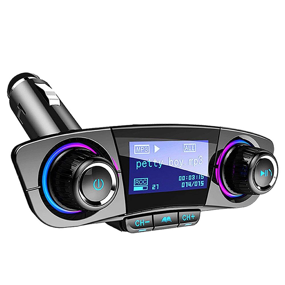 楽天市場 Fmトランスミッター ブルートゥース 車載用 Bluetooth レシーバー 音楽 高音質 ハンズフリー通話 無線 Usb充電ポート Iphone Hdtranses Lavett