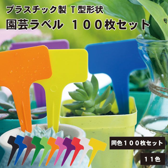 園芸用ラベル 0枚入 立型ラベル 植物 ガーデニングラベル 2x10cm ラベル