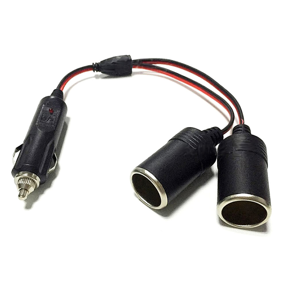 楽天市場】12V/24V対応 シガーソケット2分配器 汎用型 2連 カー用品 車用品 ◇V-SHIGA2【メール便対応】 : LAVETT