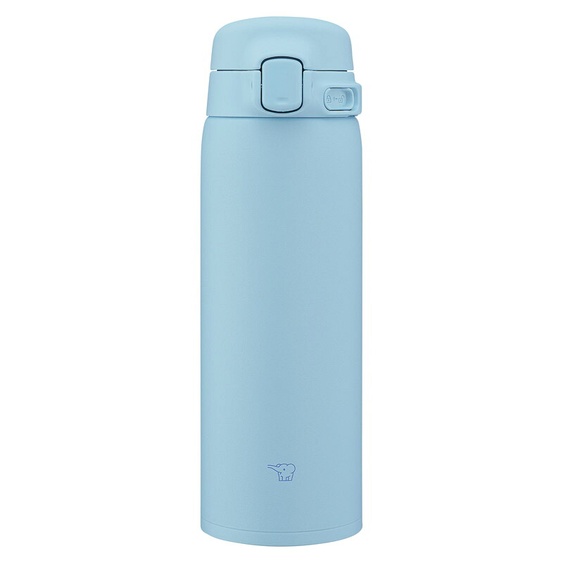 象印 ステンレス マグボトル 480ml パウダーブルー シームレスせん ステンレス 保温 保冷