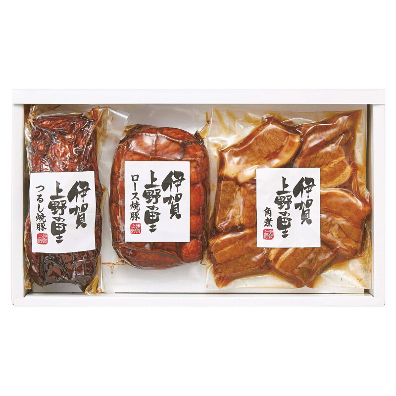 伊賀上野の里 豚角煮 & 焼豚 セット バラ肉 焼豚 旨み 味付け 豚角煮