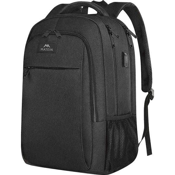 メイトイン ラップトップ バックパック １５． ６インチ メッシュオープンポケット ノートパソコンポケット メイトインベストセラー ファスナーポケット オープンポケット ファスナー 収納力抜群 スペース ポケット ポート 最前面 側面 送料無料 8,104円