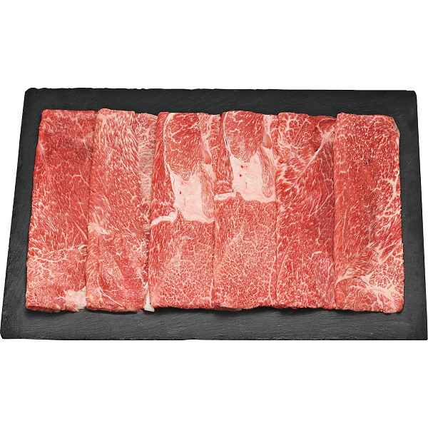 【 人気 お中元 送料無料 】 国産 和牛 カタ すき焼き用 ４８０ｇ 国産 和牛｜LAVETT 10,339円