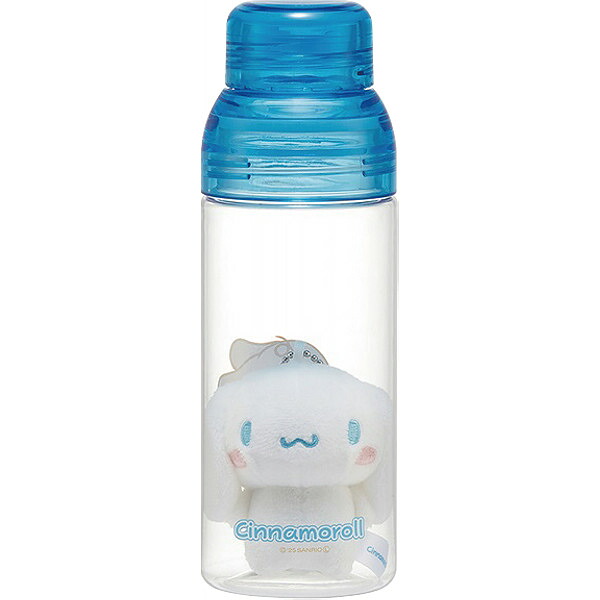 サンリオキャラクターズ マスコット入りドリンクボトル ４８０ｍｌ ドリンクボトル ボールチェーン マスコット バック ポーチ 口径 送料無料