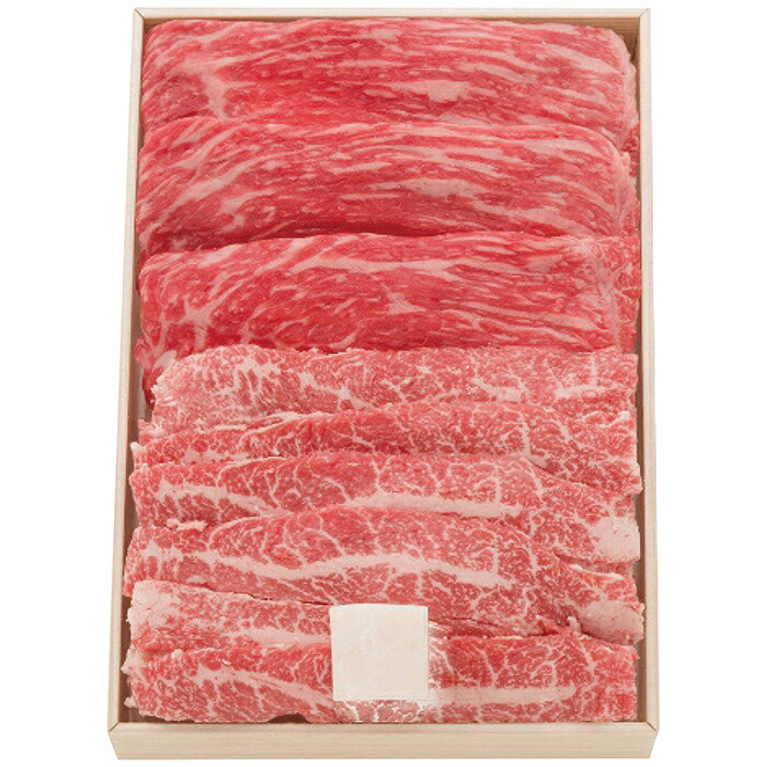 【 人気 お中元 送料無料 】 松阪牛 ももバラ すき焼き用 (約400g) 一頭一頭丁寧 自然豊 三重県 芸術品 風味豊 肉質 色彩｜LAVETT 8,876円