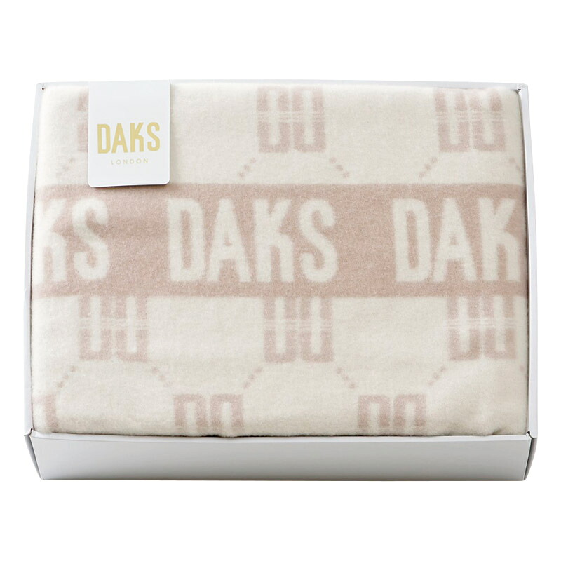 ダックス ウール毛布 毛羽部分 クオリティファースト 英国王室御用達 DAKS 送料無料