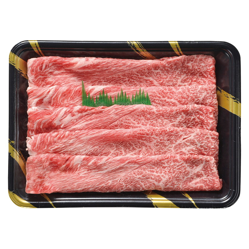 【 人気 お中元 送料無料 】 三重県産 松阪牛 しゃぶしゃぶ用 ブランド牛 しゃぶしゃぶ用｜LAVETT