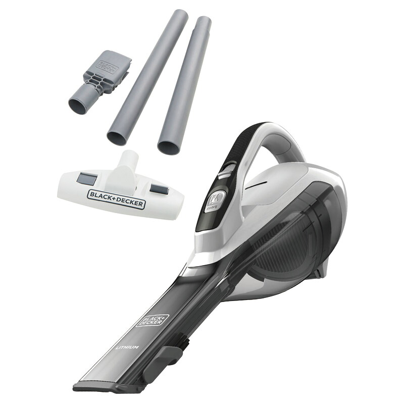 【 人気 お中元 送料無料 】 BLACK DECKER リチウムスティッククリーナー スティック ハンディ 2タイプ 10.8Vリチウムバッテリー コードレスクリーナー｜LAVETT