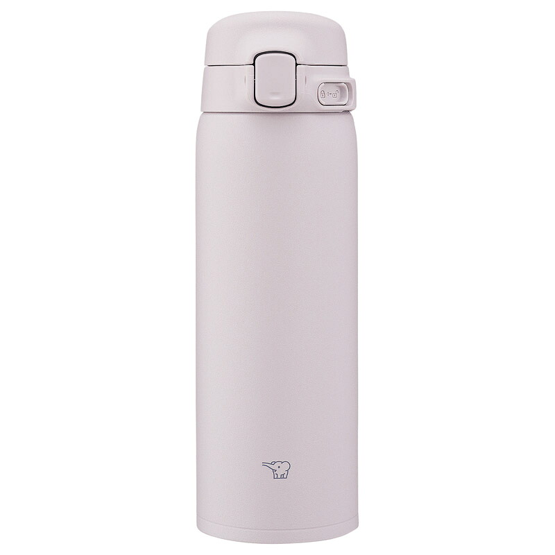 象印 ステンレスマグ TUFF 480ml シームレスせん 高い保温 保冷力 真空2重まほうびん 軽量 コンパクト スポーツドリンクOK ワンタッチオープン ソフトグレージュ 送料無料