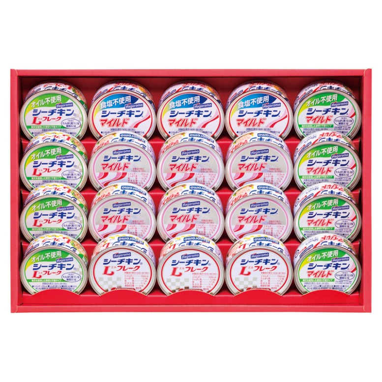 【 最新 父の日ギフト 送料無料 】 はごろもフーズ シーチキンギフト ツナ 缶詰 詰め合わせ ギフト オイル不使用 食塩不使用 シーチキンマイルド シーチキンLフレーク シーチキンマイルド プレゼント 贈り物 お祝い 内祝い 手土産 バラエティ 大容量