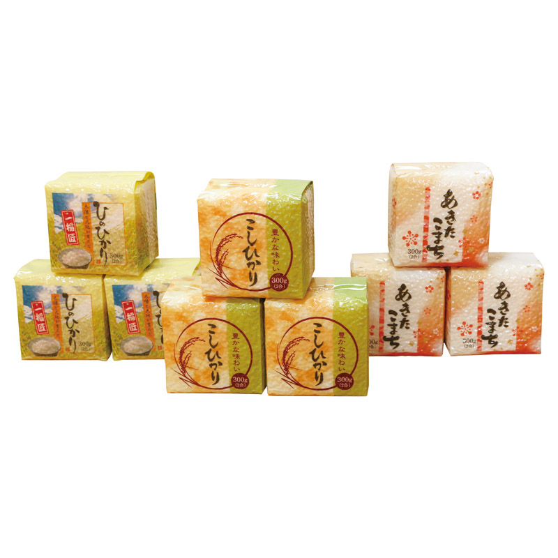 【 最新 父の日ギフト 送料無料 】 お米の味くらべ 真空パック2合 福井県産 こしひかり 秋田県産 あきたこまち 熊本県産 ひのひかり 米 お米 食べ比べ 真空パック 2合 食べきりサイズ ギフト プレゼント 贈り物 お祝い 内祝い 手土産 ブランド米
