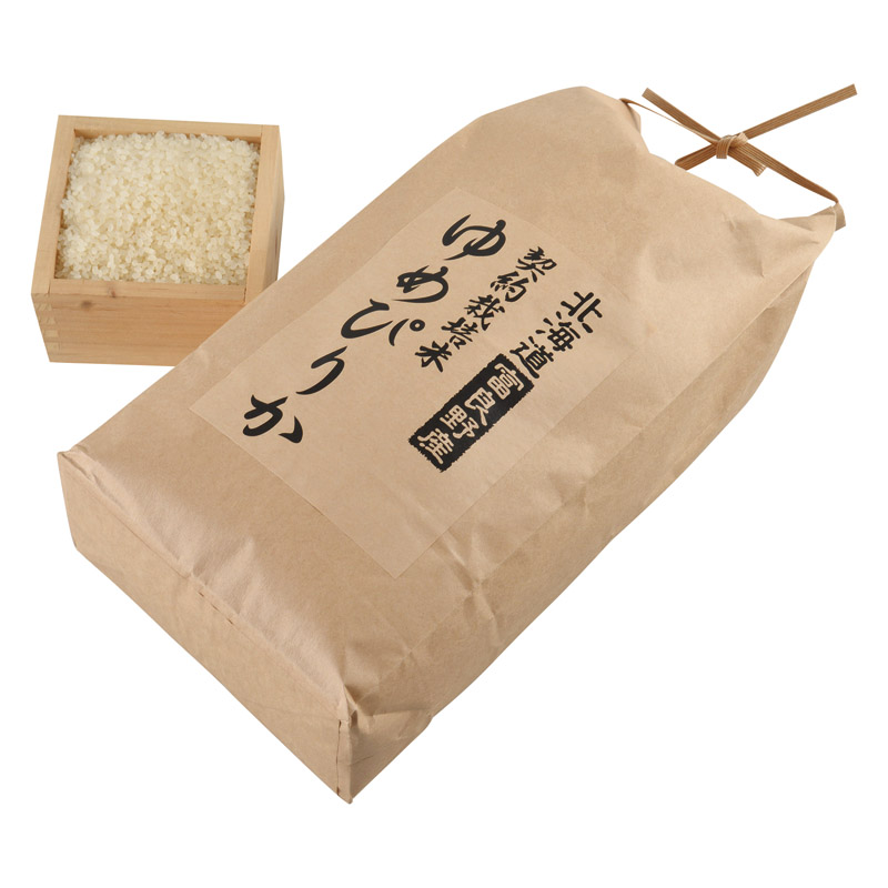 【 最新 父の日ギフト 送料無料 】 北海道富良野産 ゆめぴりか 4kg ゆめぴりか 北海道 富良野産 米 お米 白米 ギフト プレゼント 贈り物 お祝い 内祝い 手土産 ブランド米 高級米