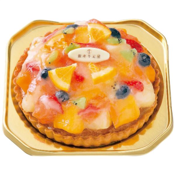 【 送料無料 最新 春ギフト 】 銀座千疋屋 銀座タルト (フルーツ) タルト フルーツタルト 芳醇 焼き菓子 アーモンドプードル 濃厚 丸々 お菓子 ギフト スイーツ お取り寄せグルメ 誕生日 洋菓子 出産内祝い 結婚 お返し お祝い