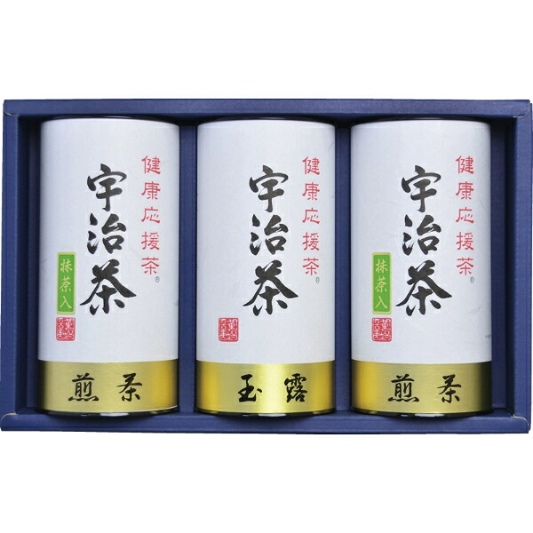 【 送料無料 最新 春ギフト 】 宇治茶詰合せ [健康応援茶] 緑茶 煎茶 抹茶入煎茶 玉露 セット ギフトセット 食べ物 日本茶 茶葉 こだわり お取り寄せ 誕生日 出産内祝い 結婚内祝い お返し 快気祝い プレゼント お礼 法事 香典返し 御供 お供え お盆