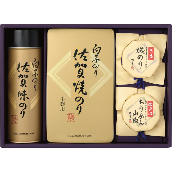 【 送料無料 最新 春ギフト 】 白子のり＆磯じまん のり 佃煮 詰め合わせ 味のり 焼のり 三重磯のり 瀬戸内ちりめん山椒 佐賀県産 海苔 ご飯のお供 風味豊か ギフトセット 高級 海苔詰め合わせ 食品 贈り物