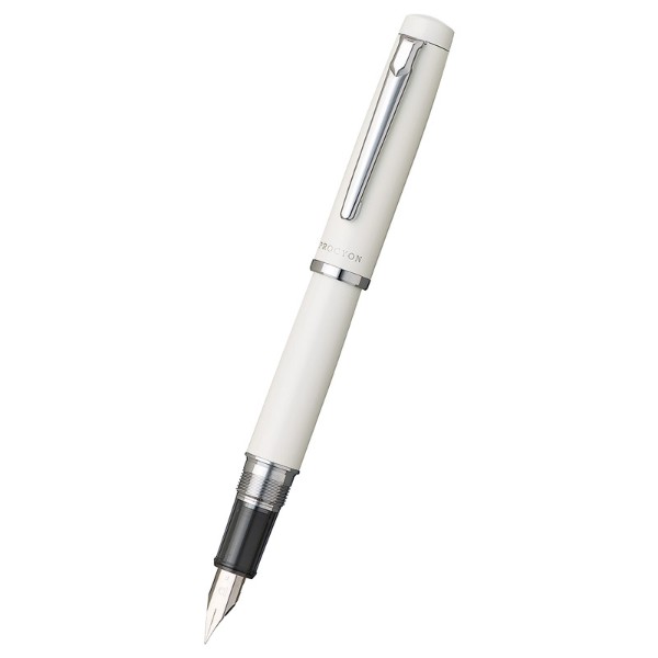 楽天市場】【PLATINUM/プラチナ】第二期製造 ギャザード万年筆 黒 細字