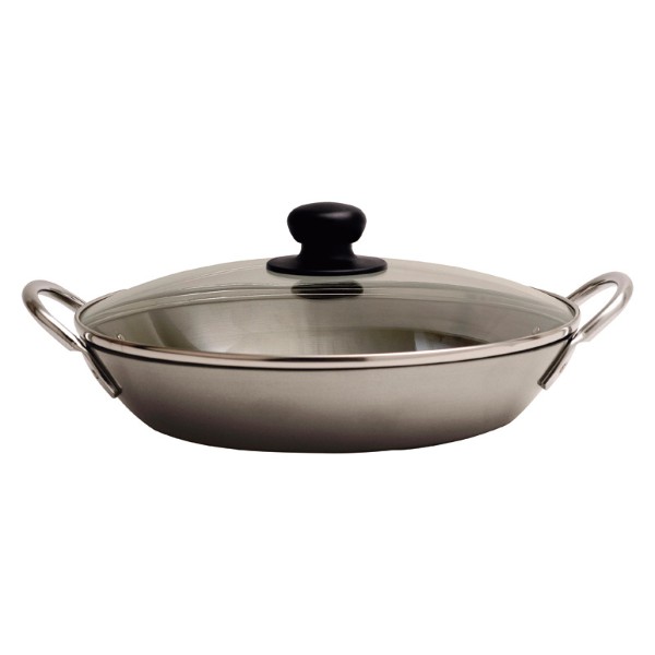 【 送料無料 最新 春ギフト 】 dancyu 鉄パエリア鍋 28cm パエリア鍋 IH ガス 直火 対応 ダンチュウ DA-33