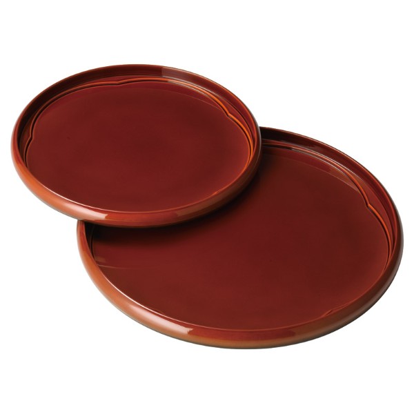 楽天市場】紀州塗 いつものうるし 春小判盆 2012-1 ギフト対応不可