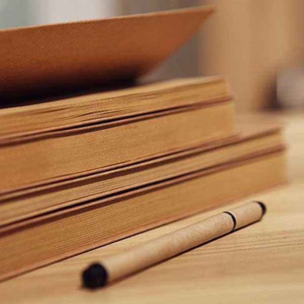 市場 クラフトノート おしゃれ クラフト紙 フリー 無地 可愛い スタイル かわいい