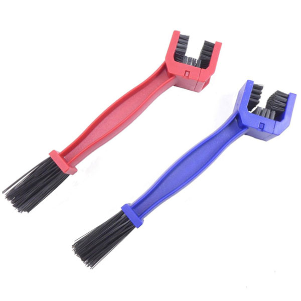 【楽天市場】自転車 バイク チェーン ブラシ 三面ブラシ 3面ブラシ 自転車 バイク チェーンブラシ チェーンクリーナー 自転車 バイク