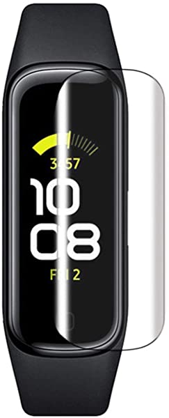 Galaxy Fit2 フィルム 2枚セット サムスン ギャラクシー フィット2 保護フィルム TPU製 縁を浮かない 高透過率 超薄型 指紋防止 ...