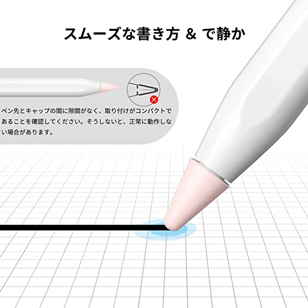 新品本物】 45個入り Apple Pencil ペン先 アップルペンシル 1 2 保護 カバー 第1世代 第二世代 tips 使いやすいです 超薄  静かな 滑り止め ピンク 送料無料 www.basexpert.com.br