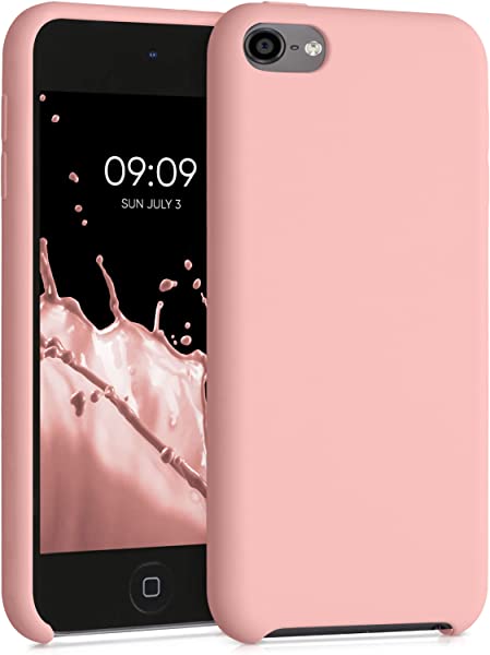 正式的 Apple iPod Touch 6G 7G 6代目 7代目 ケース リキッド TPUシリコン 耐 kwmobile 保護ケース 対応: Apple iPod Touch 6G 7G (6代目・7代目) 肩掛けケース ロープ ストラ