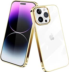 iPhone 14 Pro 用ケース クリア tpu シリコン メッキ加工 楽天市場】iPhone 14 Pro ケース クリア tpu シリコン メッキ