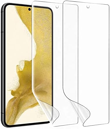 [2枚セット] Galaxy S22 S23 フィルム 5G 保護フィルム 指紋認証が可能 TPU素材 3D設計 浮き防止 気泡レス 滑り心地 キズ修復 SCG13 SC-51C SC-51D SCG19 クリア