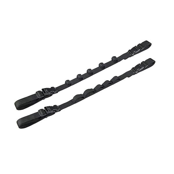 2本セット ロッドキャリー 車専用 ロッドホルダー 5本収納可能 釣り用ロッドベルト ロッド車内固定 ドライブ用竿バンド 釣り竿ホルダー 車用収納