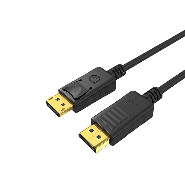 Displayport ケーブル 延長ケーブル ディスプレイポート [1.2 / 4 K / 1.8 M]4K@60Hz / 2K@165Hz / 2K@144Hz DP to DP最大21.6 Gbps 高速 ノートパソコン / テレビ 対応 ディスプレイポート ブラック