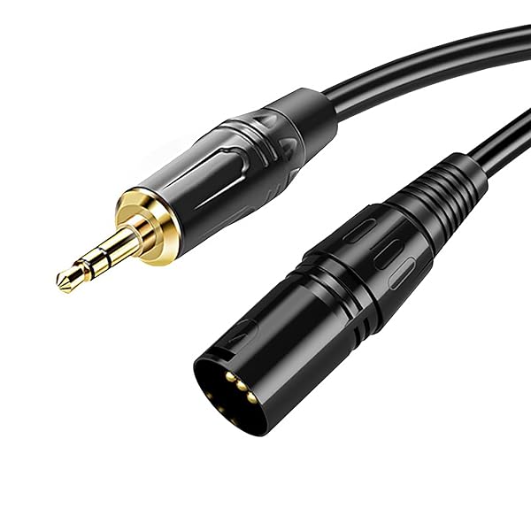 Yinker XLRオス-オスケーブル 3m Amazon.com: Yinker XLR Cable Male to Male, 3 Pin Male to