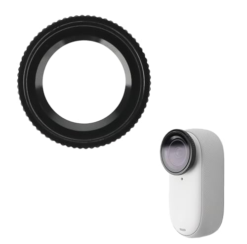 Insta360 Go3 レンズガード 光学強化ガラス 超高透過率 ケース レンズ保護 キャップ レンズケース プロテクター 耐衝撃 傷防止 アクセサリー