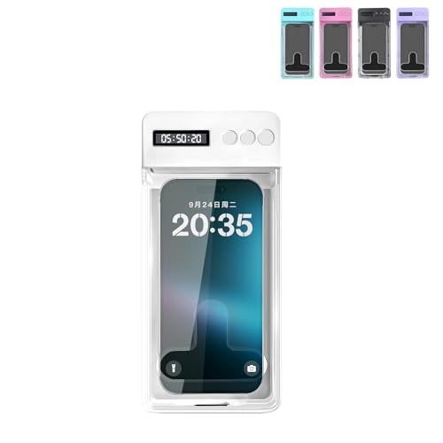コンテナ スマホ ロックボックス 時間 タイムロッキングコンテナ スマホロックボックス 時間ロックコンテナ スマホ依存 携帯デジタルロックボックス 禁酒箱 ゲーム依存症予防 フィットネス セル フコントロール 健康管理 サーモット USB充電 タイミング (ホワ...