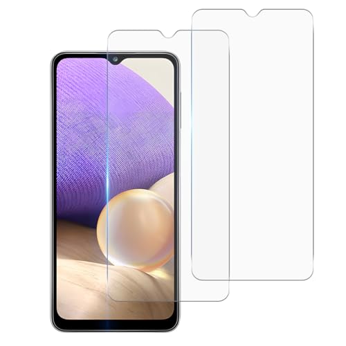 Galaxy A32 5G ガラスフィルム [2枚セット] 指紋防止 Galaxy A32 5G SCG08 フィルム ギャラクシーA32 強化ガラス 液晶 保護フィルム [ ラウンドエッジ加工 薄型 0.26mm 表面硬9H 耐衝撃 飛散防止 耐久性 撥油性 疎水性 指紋防止 高感度 自動吸着 気泡ゼロ ] ...