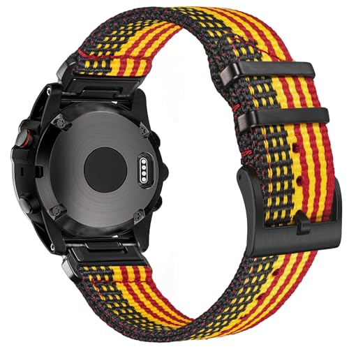 ガーミン ベルト 20mm ナイロン ガーミンバンド Fenix / Instinct / Approach / MARQ / Quatix / D2 / Forerunner / Enduro シリーズ バンド ベルト 交換ベルト アップグレードされたコネクタ ガーミン クイックフィット 4,583円