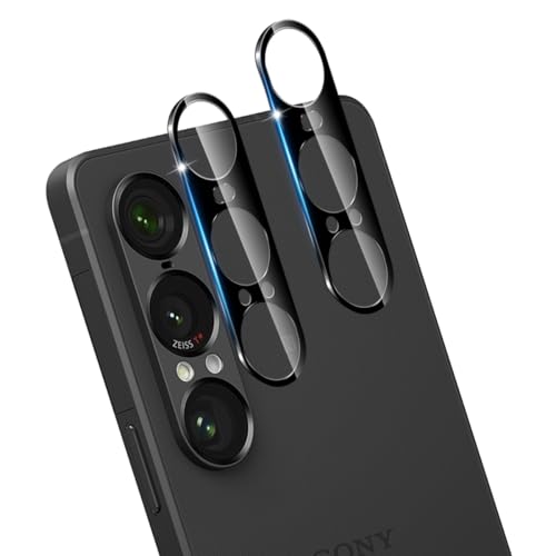 Xperia 1 VII SO-51F / XQ-FS44 / SOG15 カメラフィルム エクスペリア1 VII レンズフィルム カメラ保護フィルム Xperia1 VII カメラ レンズ保護 黒縁取り レンズ保護 3D Touch 高透過率 気泡ゼロ 飛散防止 衝撃吸収 指紋防止 ラウンドエッジ加工 簡単貼り付け...