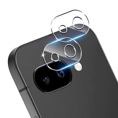 Google Pixel 9a カメラフィルム グーグルピクセル9a レンズフィルム Pixel 9a カメラ レンズ保護 3D Touch 高透過率 気泡ゼロ 防爆裂 飛散防止 衝撃吸収 指紋防止 ラウンドエッジ加工 簡単貼り付け [2枚セット]