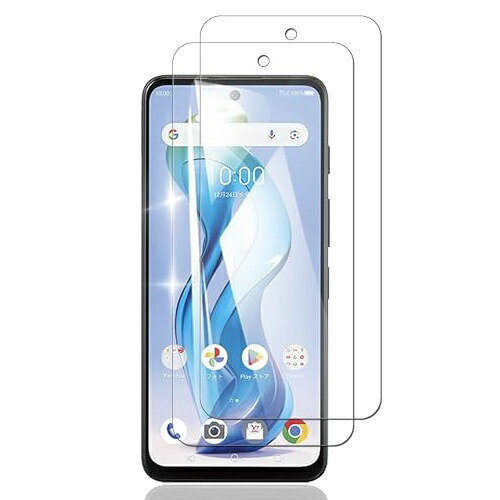 Nubia S 5G A403ZT ガラスフィルム nubia s 5g 保護フィルム 強化ガラス 硬度9H 高透過率 高光沢 気泡なし 貼り付け簡単 撥油性 耐衝撃 高感度タッチ 飛散防止 指紋防止 [2枚セット]