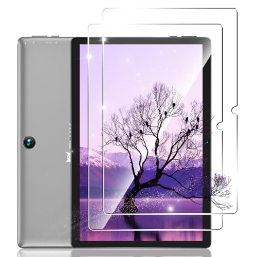 BMAX i9 Plus ガラスフィルム BMAX i9Plus 10.1インチ タブレット フィルム 強化ガラス保護フィルム ケース カバー 高透過率 硬度9H 飛散防止 3D 高感度タッチ 気泡防止 耐指紋 撥油性 ラウンドエッジ加工 簡単貼り付け [2枚セット]