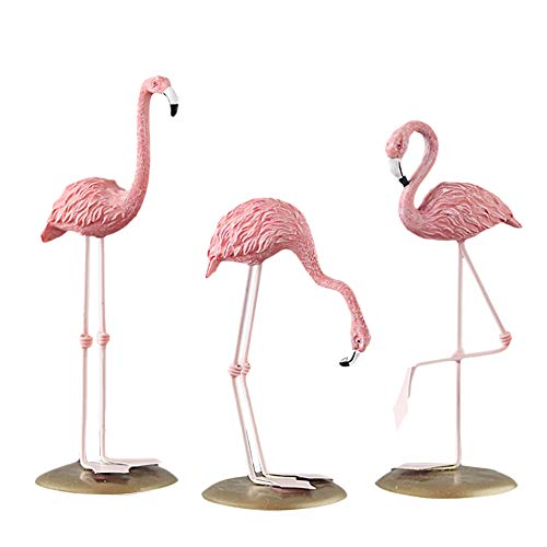 フラミンゴ インテリア ピンク 置物 飾り物 かわいい 雑貨 樹脂の飾りもの 鳥飾り (スタイルA)