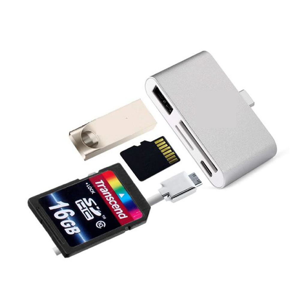 楽天市場 やみつきリーダー Sdカードリーダー Usb C Type C ハブ Microsd メモリー ライター 高速転送 スマホ 動画 写真 転送 スマホ スマートフォン Yamireader Lavett