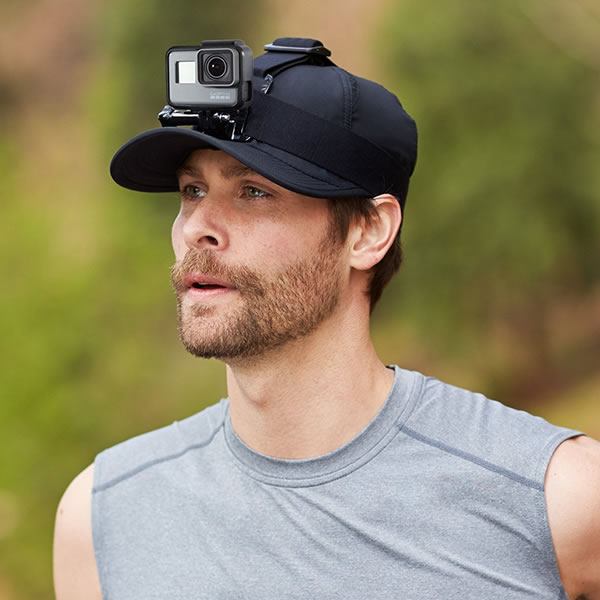 楽天市場】GoPro 用 アクセサリー ヘッドストラップマウント