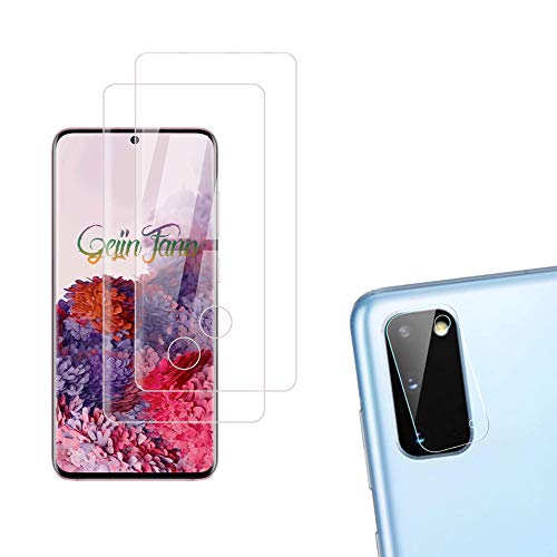 【2枚セット】 Galaxy S20 5G SC-51A SCG01強化ガラスフィルム液晶保護フィルム 3D丸縁加工 高感度 / 高透過率 / 9H硬度傷 / 無気泡 / 指紋防止 / 飛散防止（Galaxy S20 5G）