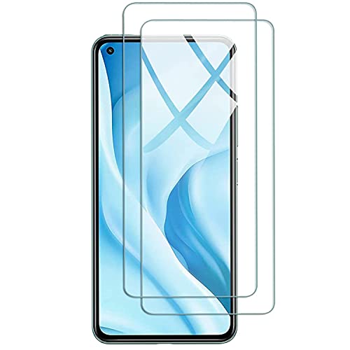 【2枚入り】 Xiaomi Mi 11 Lite 5G ガラスフィルム 強化ガラス 液晶 保護フィルム 2.5Dラウンドエッジ加工 高透過率 硬度9H Xiaomi Mi 11 Lite 対応