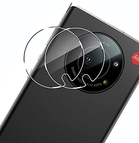 【2枚セット】 LEITZ PHONE 1 カメラフィルム LEICA LEITZ PHONE 1 カメラ保護フィルム ガラスフィルム 超薄型 2.5D 高透過率 硬度9H 耐衝撃 耐スクラッチ 気泡ゼロ 指紋防止 飛散防止 LEITZ PHONE 1 (クリア）