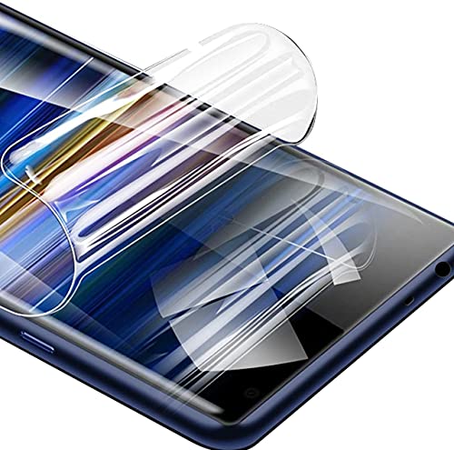 【3枚セット】 Xperia XZ3 SO-01L / SOV39 フィルム TPUフィルム 全透明 全面吸着 TPU 液晶 保護フィルム 液晶端まで全面覆える 高強度TPU素材を使用したTPUフィルム 指紋認証対応 24時間自動修復技術 気泡ゼロ