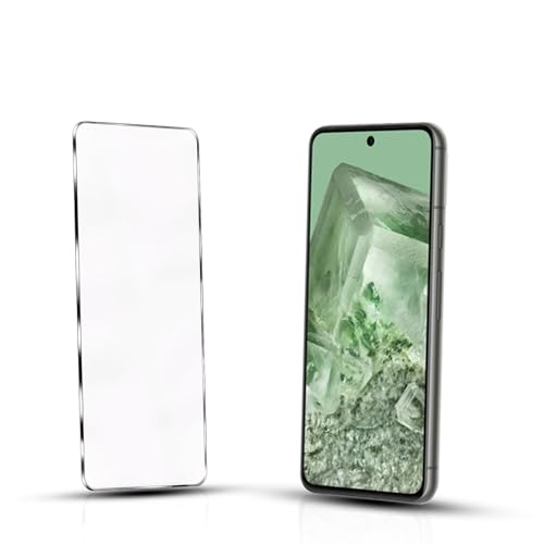 Google Pixel 8 ガラスフィルム 硬度9H 耐衝撃 気泡防止 高光沢 Pixel 8 フィルム 強化ガラス 貼り付け簡単 自動吸着 撥水撥油 指紋防止 ラウンドエッジ加工 ピクセル8 ガラスフィルム 液晶 保護フィルム 送料無料