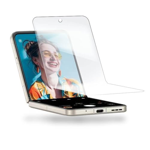 【2枚セット】 ZTE nubia Flip 5G / nubia Flip 2 フィルム ZTE Libero Flip (A304ZT) 6.9インチ 保護フィルム TPU製 貼り直し可 貼付簡単 スムースタッチ 気泡なし キズ修復 高透過率 曲面を全面カバー 指紋防止 ZTE nubia Flip 5G /nubia Flip2 / Libero Flip 対応