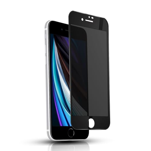 iPhoneSE 第2世代 / 第3世代 ガラスフィルム 360度 覗き見防止フィルム プライバシー保護iPhone SE2 / SE3 保護フィルム 硬度9H 衝撃吸収 指紋付着防止 撥水撥油 アイフォンSE 全面保護 フィルム 送料無料